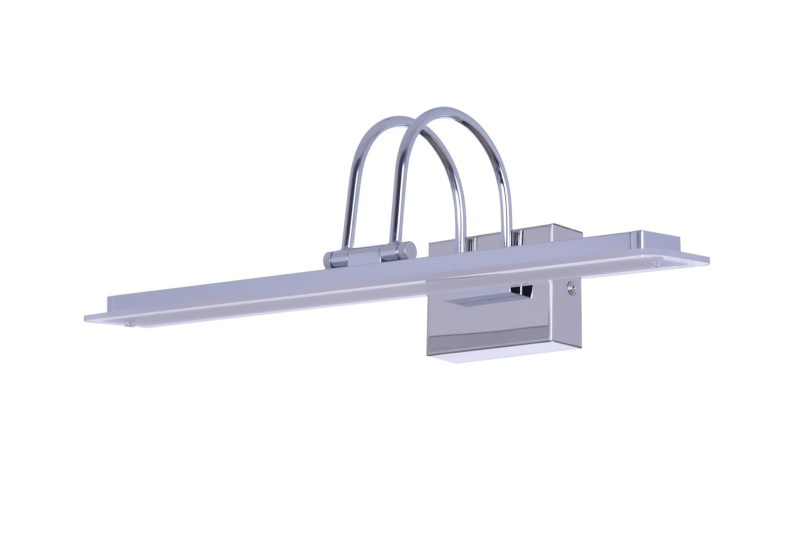VINCENT-450C chrom lampa kinkiet LED lusto obraz hurt