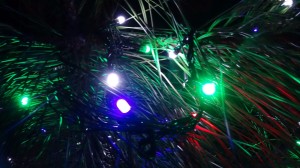 LM001-1 lampki choinkowe wewnętrzne 100LED multikol gniazdo+programator