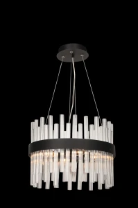 GEMMA szklane tuby zapasowe do lamp styl glamour  20x250mm 