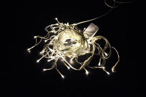 GL05-3 girlanda/sople zewn.500LED z.biały gn+pr