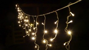 GL02-1 girlanda/sople zewn.200LED multi gn+pr